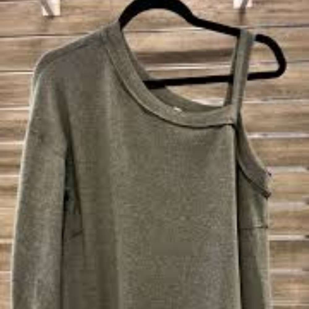 Wishlist One Shoulder Knit Women's Top*